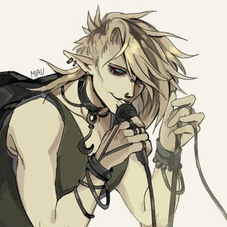 Telegram profile photo for KSANYA.DUB🎙