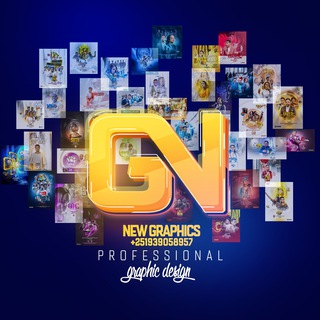 Telegram profile photo for NEW GRAPHICS