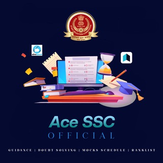 Telegram profile photo for Ace Ssc Official (Discussion)