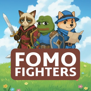 Telegram profile photo for FOMO FIGHTERS