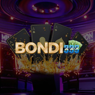 Telegram profile photo for BONDI33 AUD OFFICIAL CHANNEL