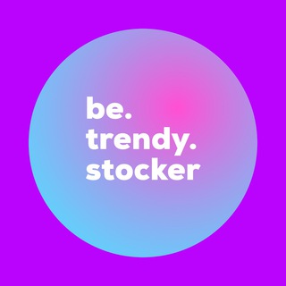 Telegram profile photo for be.trendy.stocker: стоковые тренды и новости - фото, нейро, видео, иллюстрация •