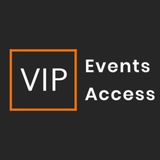 Telegram profile photo for VIP Events Access NEWS
