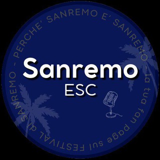 Telegram profile photo for SanremoESC 💐