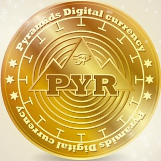 Telegram profile photo for Pyramids Token