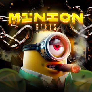 Telegram profile photo for minion gifts