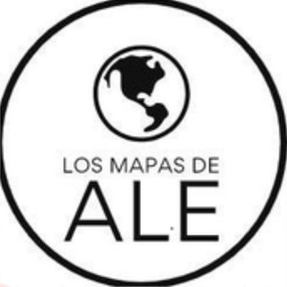 Telegram profile photo for 🌍Los Mapas de Ale🌎