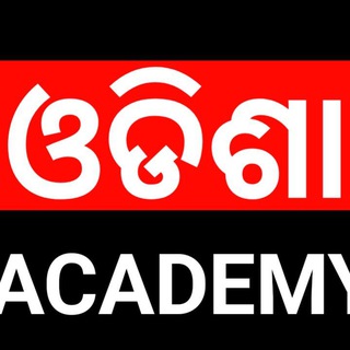 Telegram profile photo for Odisha Academy. In