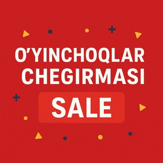 Telegram profile photo for O‘yinchoqlar Chegirmasi