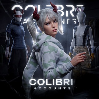 Telegram profile photo for Colibri accounts shop