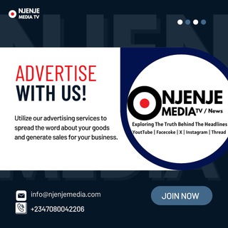 Telegram group profile photo for Njenje Media News/TV