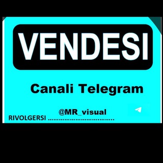 Telegram profile photo for CANALI in VENDITA canale telegram