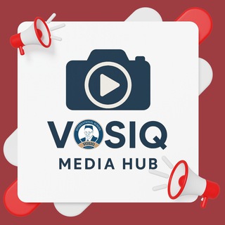 Telegram profile photo for VOSIQ School Yunusabad Media Hub