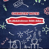 Telegram profile photo for CHEMISTRY NOTES