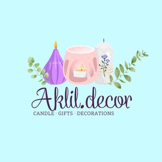 Telegram profile photo for اکلیل دکور aklil.decor✨