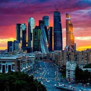 Telegram group profile photo for Москва чат (болталка)