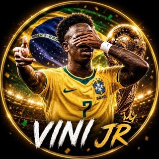 Telegram profile photo for 🇧🇷VINICIUS JR🇧🇷| REAL MADRID🇪🇸