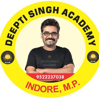 Telegram profile photo for Deepti Singh Academy