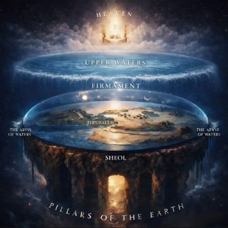 Telegram profile photo for Biblical Cosmology (Flat Earth)