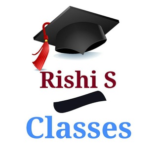 Telegram profile photo for Rishi S Classes