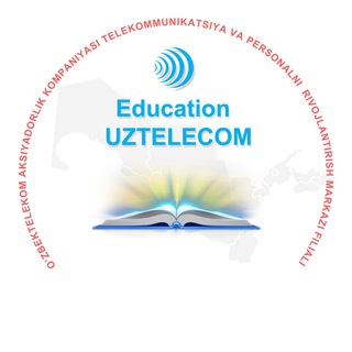 Telegram profile photo for Education UZTELECOM