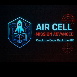 Telegram profile photo for AIR Cell | Mission Advanced