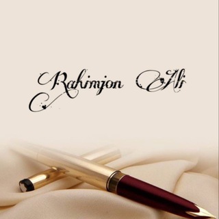 Telegram profile photo for Rahimjon Ali