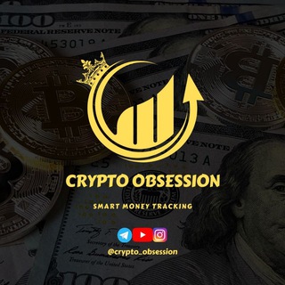 Telegram profile photo for ☬ Crypto obsession ☬