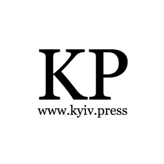 Telegram profile photo for Kyiv.Press