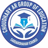 Telegram profile photo for CHOUDHARY AR PG COLLEGE, SARDARSHAHAR
