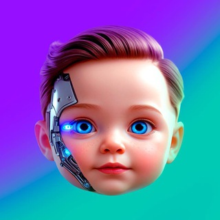 Telegram profile photo for Baby Elon Grok