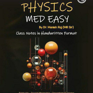 Telegram profile photo for Physics Chemistry Medeasy