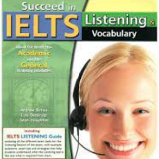 Telegram profile photo for Succeed in IELTS Listening and Vocabulary Audioscripts & Answer Key CD