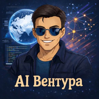 Telegram profile photo for AI Вентура