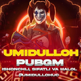 Telegram profile photo for UMIDULLOH_PUBG mobile