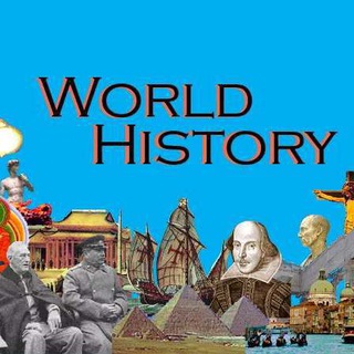 Telegram profile photo for World of history