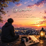 Telegram profile photo for 𓂃 خاطرهی تو ♡