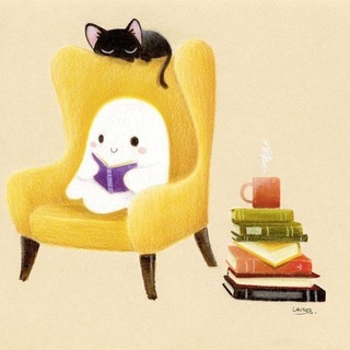Telegram profile photo for کتابخانه خاکستری 📚