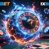 Telegram profile photo for 1XBET