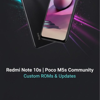 Telegram group profile photo for Redmi Note 10S / Poco M5s OFFICIAL COMMUNITY