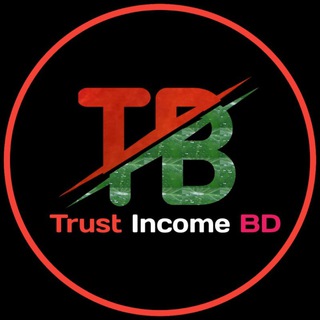 Telegram group profile photo for Trust Income BD support group 📩