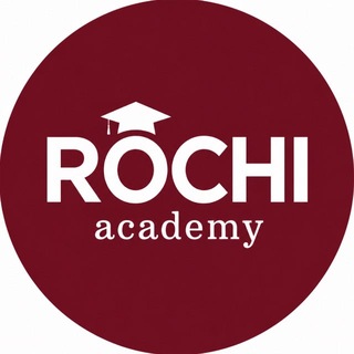 Telegram profile photo for Rochi Academy