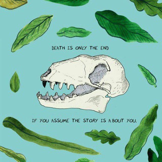Telegram profile photo for anti-anthropocentricism