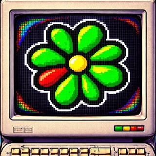 Telegram profile photo for ICQ