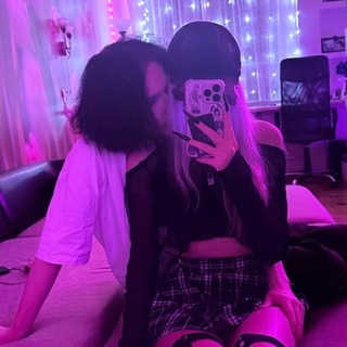 Telegram profile photo for purple