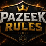Telegram profile photo for Pazeek Qoidalar