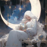 Telegram profile photo for 月光宝盒🌙_肥肥