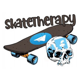 Telegram profile photo for SkateTherapy