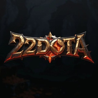Telegram profile photo for 22DOTA Official⚡️