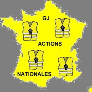Telegram profile photo for COM Opération GJ Actions Nationales